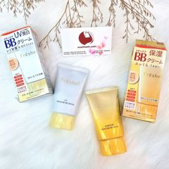 BB Cream Kanebo Freshel White C Mineral UV, khoáng chất lành tính, hiệu ứng mịn đẹp