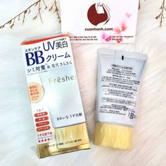 BB Cream Kanebo Freshel White C Mineral UV, khoáng chất lành tính, hiệu ứng mịn đẹp