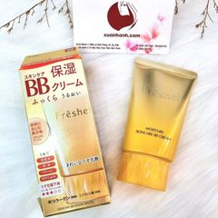 BB Cream Kanebo Freshel White C Mineral UV, khoáng chất lành tính, hiệu ứng mịn đẹp