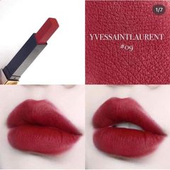 Son Yves Saint Laurent The Slim #9 Red Enigma, đỏ gạch cá tính