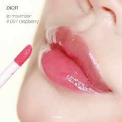 Vỉ son dưỡng Dior Plump & Glow To The Max son dưỡng ẩm tăng sắc cho môi 2in1