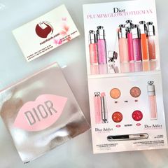 Vỉ son dưỡng Dior Plump & Glow To The Max son dưỡng ẩm tăng sắc cho môi 2in1