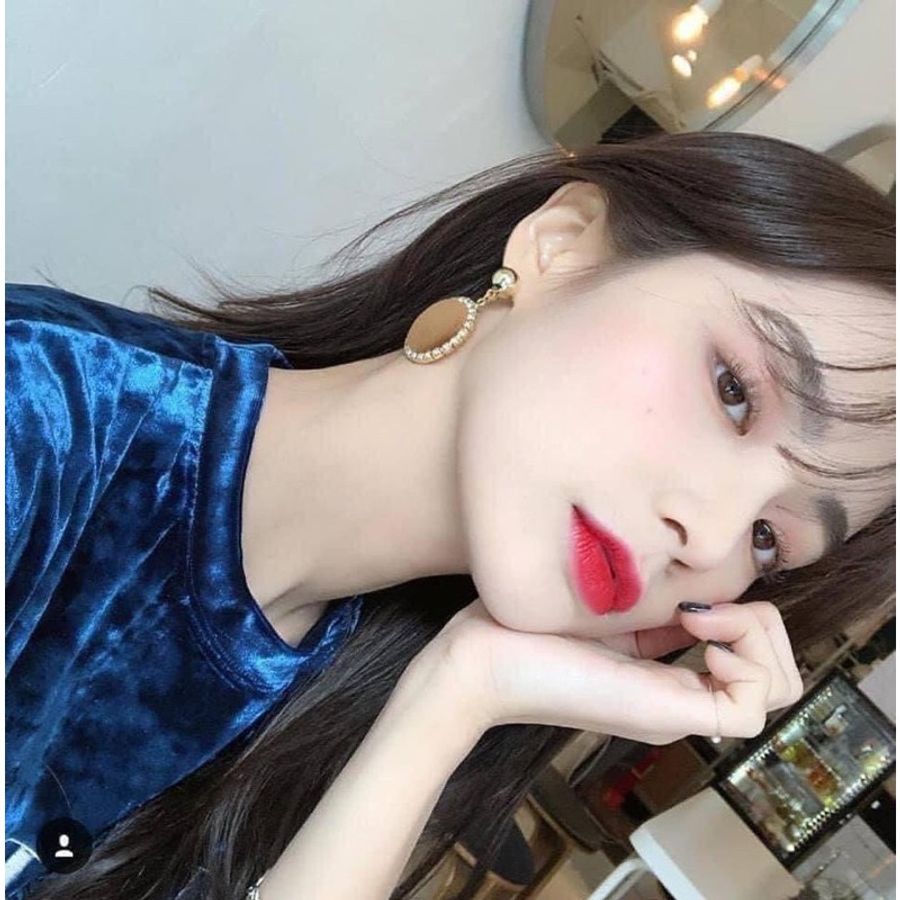 Son DPC Aura Red phiên bản Limited lì mướt môi, #88 Ruby đỏ hồng quyến rũ.