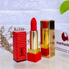 Son Yves Saint Laurent Rouge Pur Couture son lâu trôi, lên màu tốt #13 cam đỏ