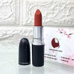 Son MAC Matte Lipstick #661 Tarnished Reputation cam đất hot trend rất Tây (THANH LÝ)