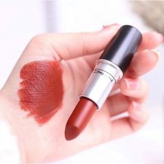 Son MAC Matte Lipstick #661 Tarnished Reputation cam đất hot trend rất Tây (THANH LÝ)