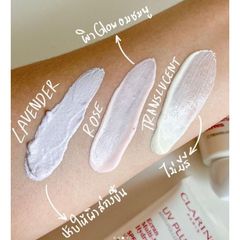 Kem chống nắng Clarins UV Plus SPF50/PA++++, nâng tone nhẹ, màu Rose, 50ml