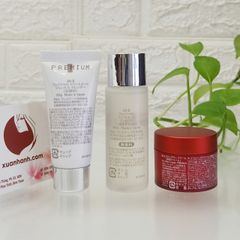 Bộ 3 sản phẩm SKII dưỡng ẩm chống lão hóa, căng mịn - SkinPower Cream (new)