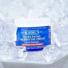 Kem dưỡng KIEHL'S Ultra Facial Oil-Free Gel Cream bù ẩm, kiểm soát dầu