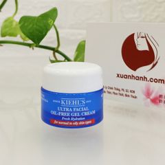 Kem dưỡng KIEHL'S Ultra Facial Oil-Free Gel Cream bù ẩm, kiểm soát dầu