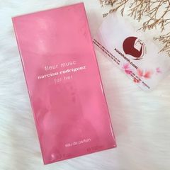 Nước hoa Narciso Rodriguez For Her Fleur Musc bí ẩn, đam mê và hiện đại, EDP - 100ml