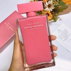 Nước hoa Narciso Rodriguez For Her Fleur Musc bí ẩn, đam mê và hiện đại, EDP - 100ml
