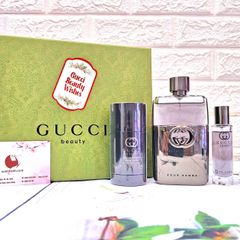Set nước hoa nam Gucci Guilty Pour Homme EDT - nam tính, cuốn hút và đam mê (HOT)