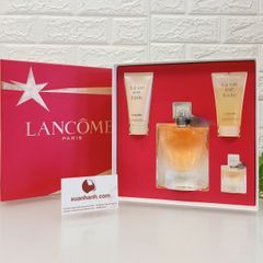 Set nước hoa Lancome La Vie Est Belle sang trọng, thanh lịch và đẳng cấp - EDP (New)