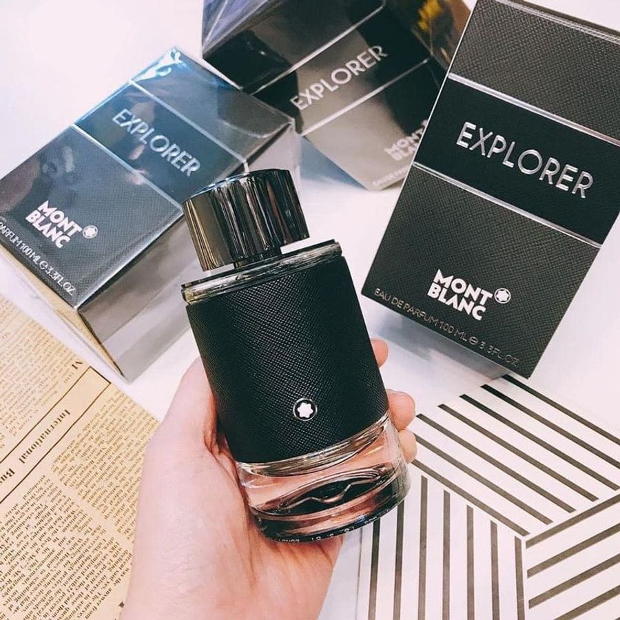 Set nước hoa nam Mont Blanc Interparfums nam tính, sang trọng và mạnh mẽ (new)