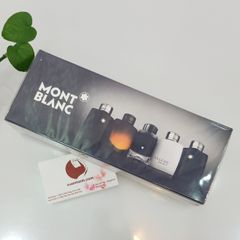 Set nước hoa nam Mont Blanc Interparfums nam tính, sang trọng và mạnh mẽ (new)