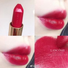 Son Lancome L'absolue Rouge Ruby Cream #356 Black Prince Ruby, đỏ cherry thời thượng