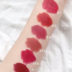 Son Lancome L'absolue Rouge Ruby Cream #356 Black Prince Ruby, đỏ cherry thời thượng