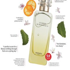 Nước hoa Hermes Le Jardin De Monsieur Li tinh tế và dịu êm - EDT, 7.5ml