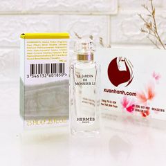 Nước hoa Hermes Le Jardin De Monsieur Li tinh tế và dịu êm - EDT, 7.5ml