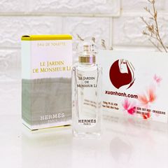 Nước hoa Hermes Le Jardin De Monsieur Li tinh tế và dịu êm - EDT, 7.5ml