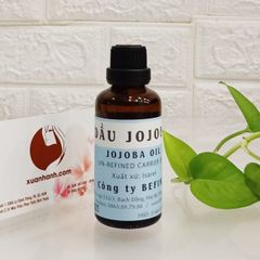 Dầu Jojoba Befine hữu cơ lành tính, tốt cho cả mặt - body, giảm rạn da hiệu quả.