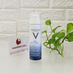 Xịt khoáng Vichy Eau Thermale Spa Water dịu da, cân bằng ẩm, chống oxy hóa, 50ml