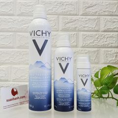 Xịt khoáng Vichy Eau Thermale Spa Water dịu da, cân bằng ẩm, chống oxy hóa, 50ml