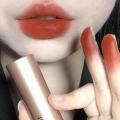 Son Lancome 299 L'absolu Rouge Intimatte lì mịn, French Cashmere cam đỏ gạch