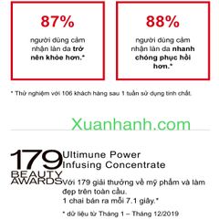 Tinh chất Shiseido Ultimune Power Infusing Concentrate khôi phục, tái tạo da, 10ml
