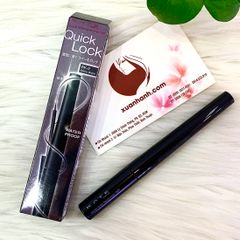 Bút vẽ mắt nước Kanebo Kate Quick Lock WP chống lem trôi, nét mảnh #BK-2 đen 
