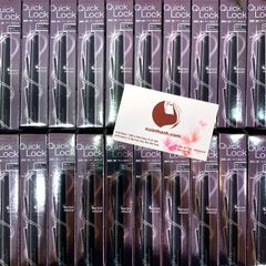 Bút vẽ mắt nước Kanebo Kate Quick Lock WP chống lem trôi, nét mảnh #BK-2 đen 
