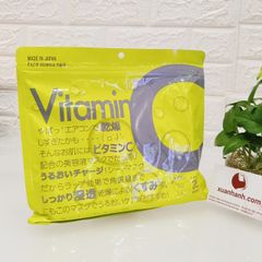 Mặt nạ Japan Gals Facial Esscence VitaminC trắng khoẻ da và chống Oxy hoá - 32pcs
