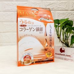 Mặt nạ Japan Gals 3 Types Of Collagen Premium chống lão hóa, săn chắc da, 20pcs - TẶNG 1 CHAI TONER NGẪU NHIÊN