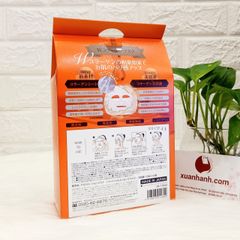 Mặt nạ Japan Gals 3 Types Of Collagen Premium chống lão hóa, săn chắc da, 20pcs - TẶNG 1 CHAI TONER NGẪU NHIÊN