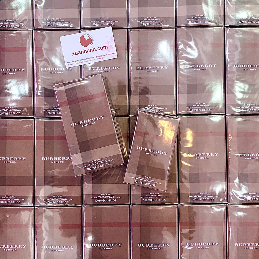 Nước hoa Burberry London For Men sang trong, mạnh mẽ và hiện đại - EDT