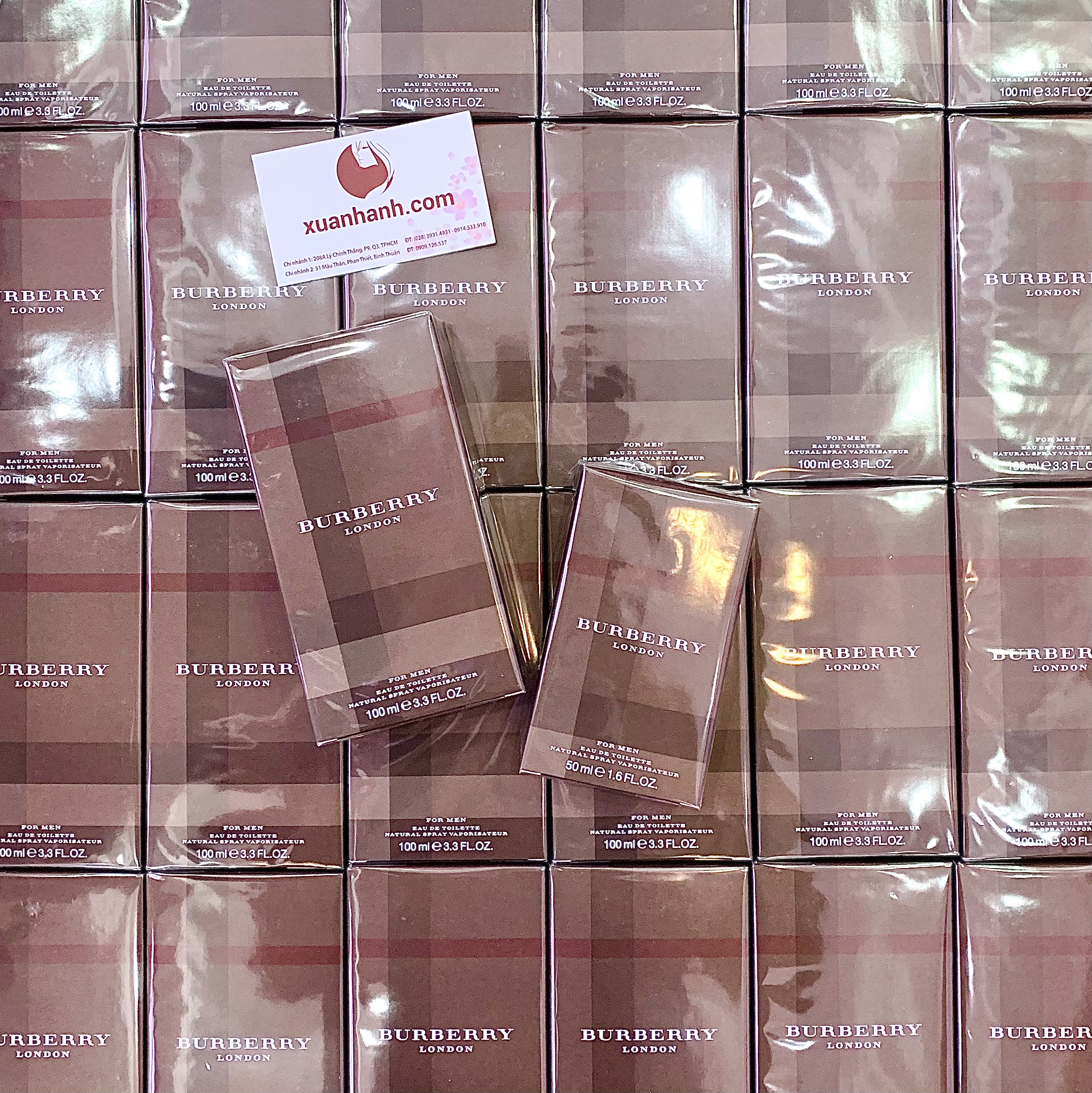 Nước hoa Burberry London For Men sang trong, mạnh mẽ và hiện đại - EDT