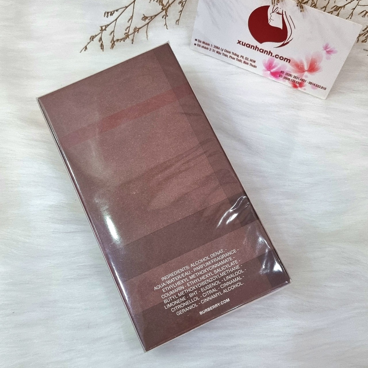 Nước hoa Burberry London For Men sang trong, mạnh mẽ và hiện đại - EDT