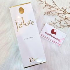 Nước hoa Dior J'adore Eau De Parfum nữ tính, tinh tế đầy cuốn hút - EDP, 100ml