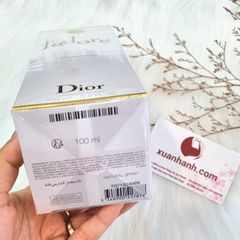 Nước hoa Dior J'adore Eau De Parfum nữ tính, tinh tế đầy cuốn hút - EDP, 100ml