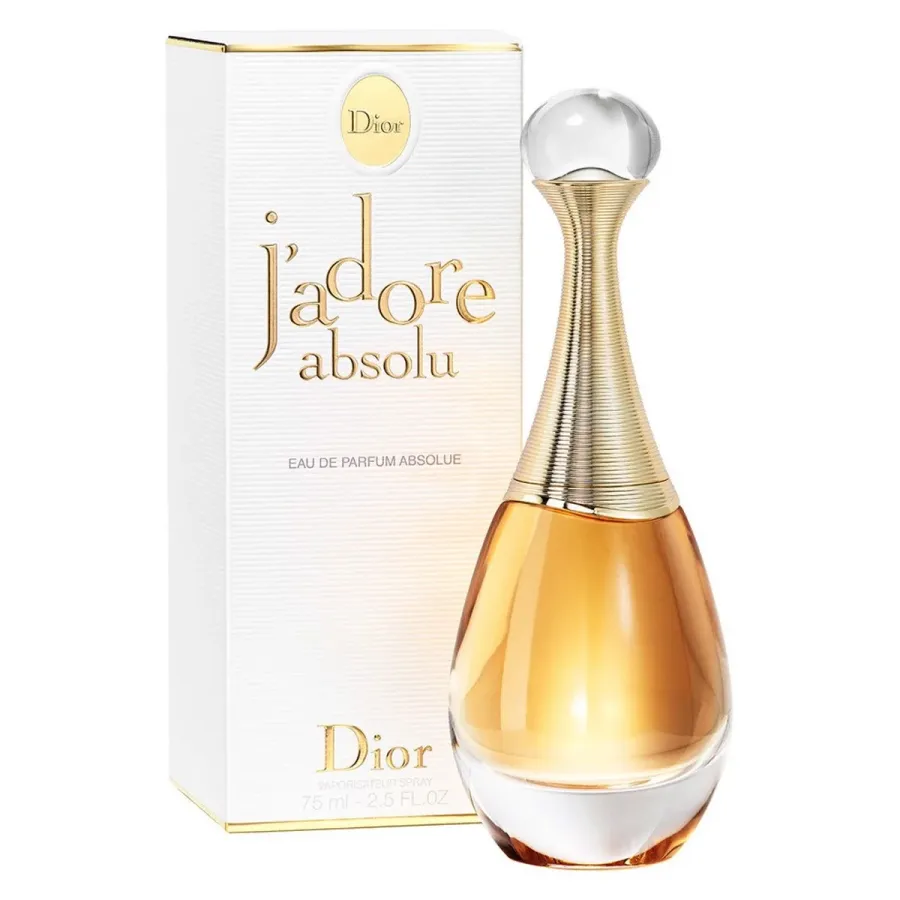 Nước hoa Dior J'adore Absolu gợi cảm, cuốn hút nhưng rất tinh tế, sang trọng - EDP, 75ml 