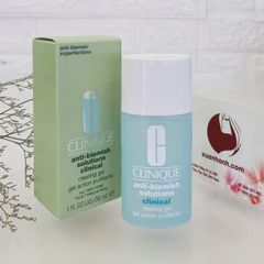 Gel chấm mụn Clinique Anti-Blemish Solutions Clearing Gel điều trị mụn nhanh chóng, 30ml