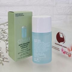 Gel chấm mụn Clinique Anti-Blemish Solutions Clearing Gel điều trị mụn nhanh chóng, 30ml