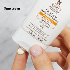 Kem chống nắng KIEHL'S Ultra Light Daily UV SPF50, PA++++, combo 5mlx4=20ml