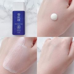 Chống nắng Kose Sekkisei UV Milk SPF50+/PA++++ dạng sữa thoáng nhẹ và sáng da, 55ml