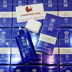 Chống nắng Kose Sekkisei UV Milk SPF50+/PA++++ dạng sữa thoáng nhẹ và sáng da, 55ml