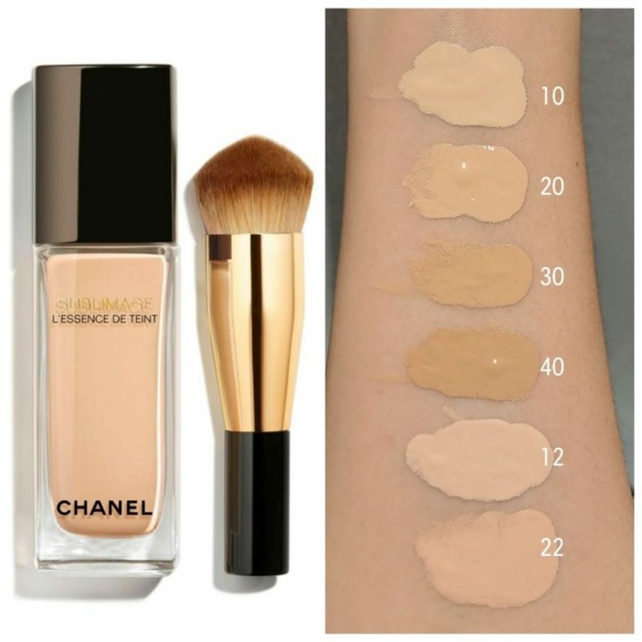 Kem nền Chanel Sublimage L'essence De Teint căng mướt, che phủ, bền màu - 5ml