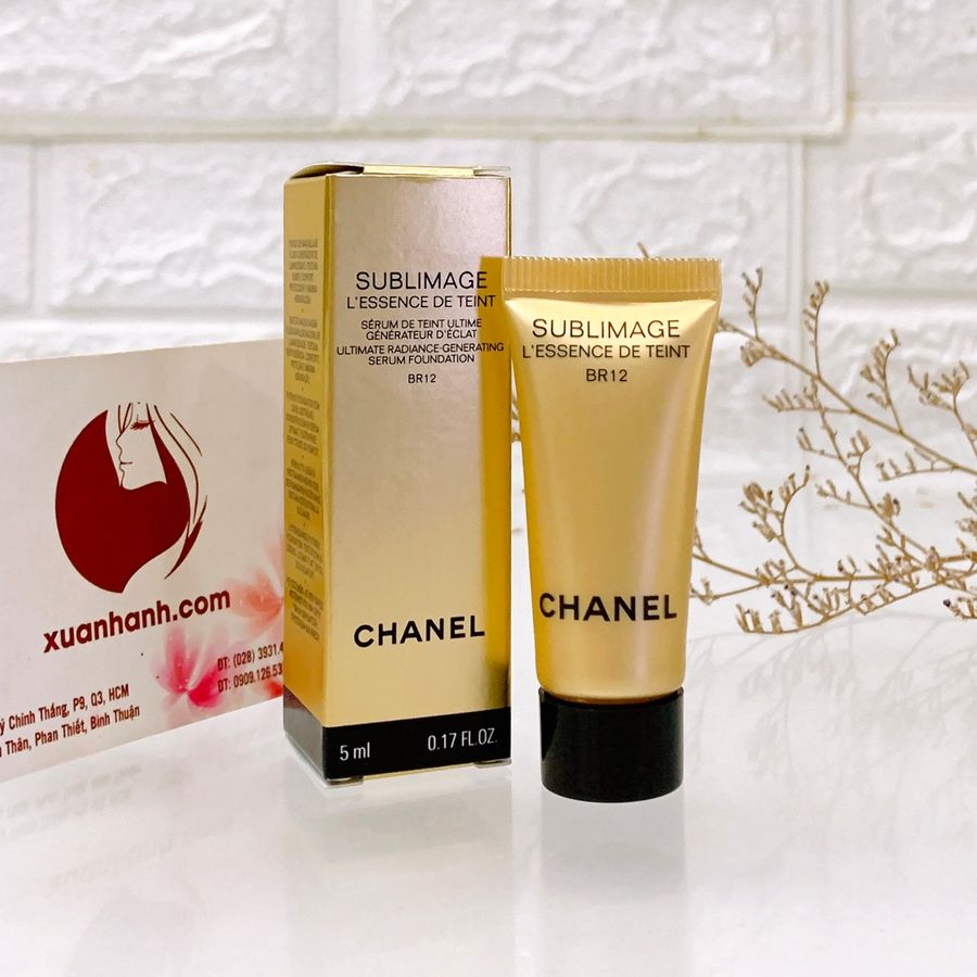 Kem nền Chanel Sublimage L'essence De Teint căng mướt, che phủ, bền màu - 5ml