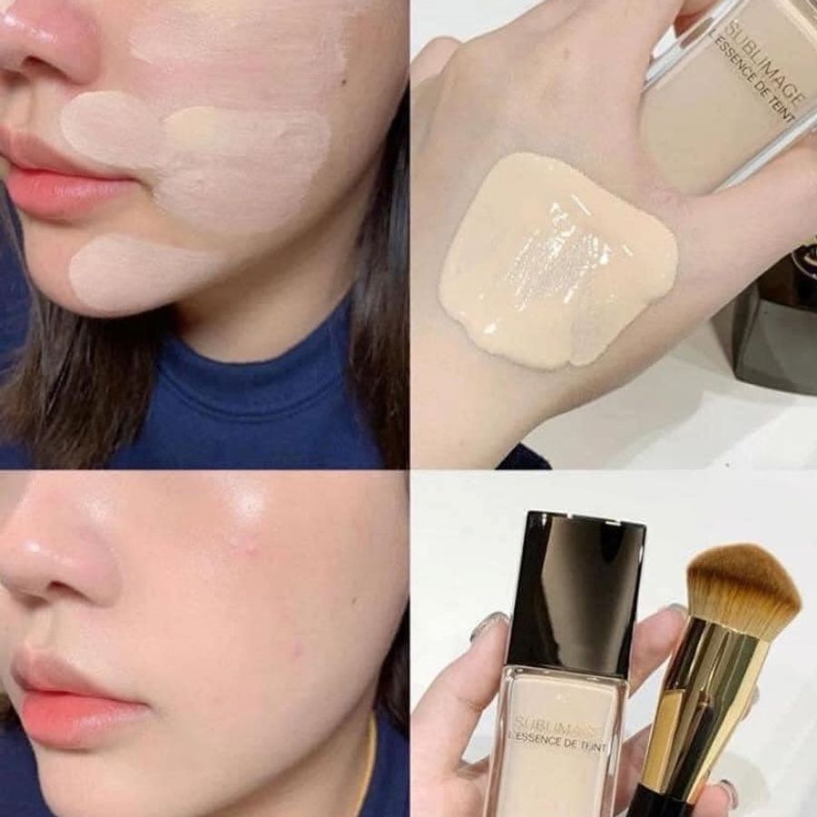 Kem nền Chanel Sublimage L'essence De Teint căng mướt, che phủ, bền màu - 5ml