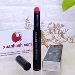 Son Kanebo GKC Intense Crayon Rouge lì mịn, #05 Sophisticated Wine - Hồng tím cá tính